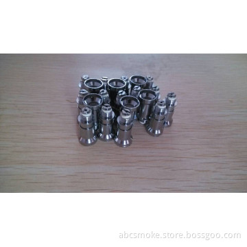 2013 New Glass Tank Metal Core for Wax Dry Herb Vaporizer E Cigar, Dry Herber Clearomizer Head